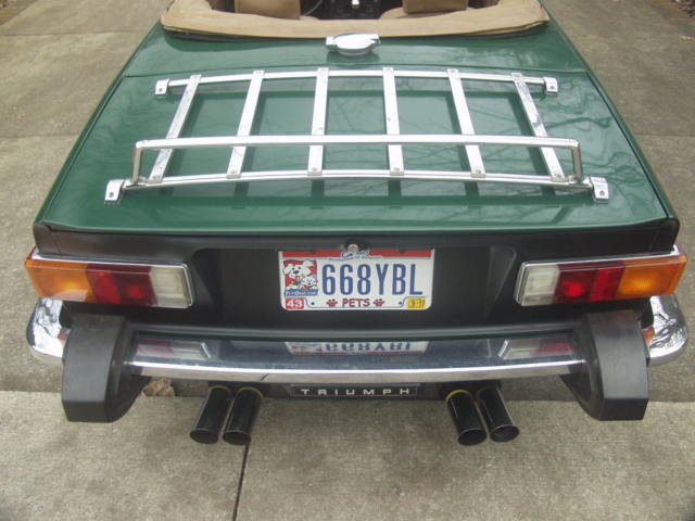 1976 Triumph TR-6 Convertible - photo 9