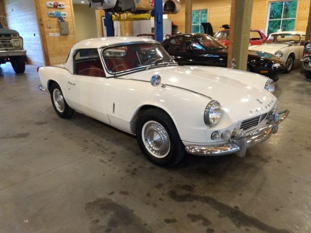 Very nice tidy, well-documented car, with overdrive, hardtop, and accessories 1966 Triumph Spitfire