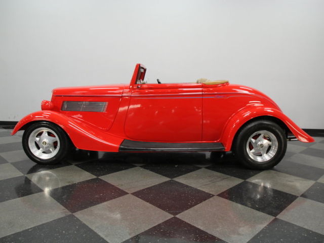1934 Ford Model A Roadster - photo 2