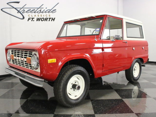 VERY NICE UNCUT EARLY BRONCO! 302 V8, 3SPD MANUAL, PS/PB, MARTI REPORT, CLEAN!!! 1972 Ford Bronco