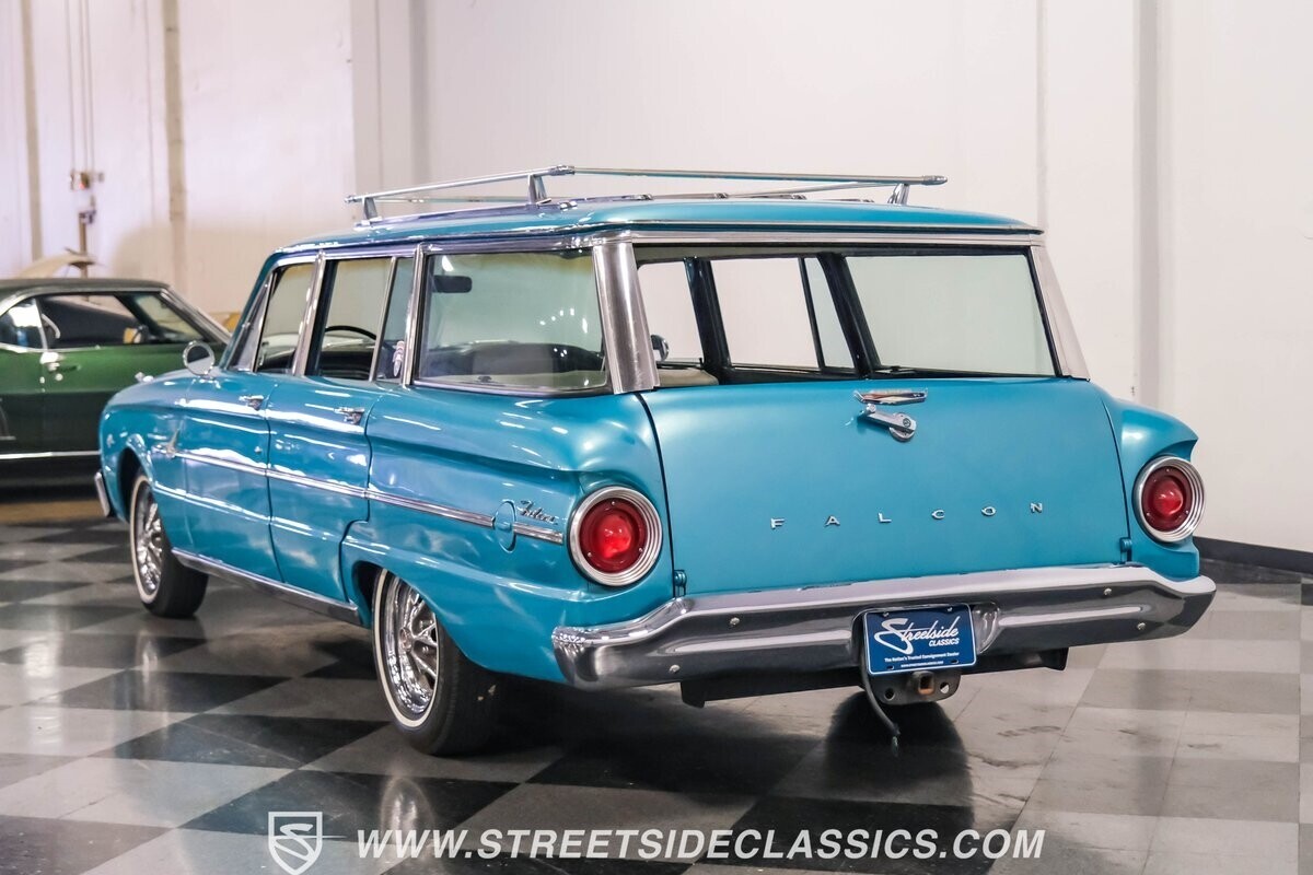 1963 Ford Falcon Deluxe Wagon - photo 10