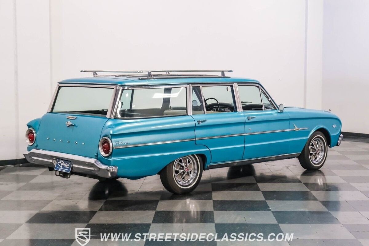 1963 Ford Falcon Deluxe Wagon - photo 12