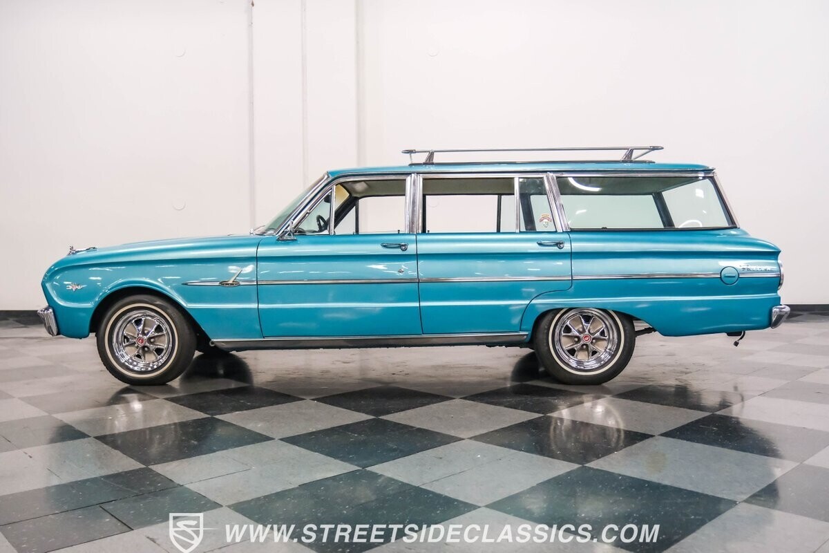 1963 Ford Falcon Deluxe Wagon - photo 7