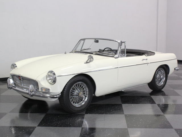 VERY NICELY RESTORED 1966 MGB, 4 SPEED MANUAL W/ RARE OVERDRIVE, AWESOME CAR! 1966 MG MGB
