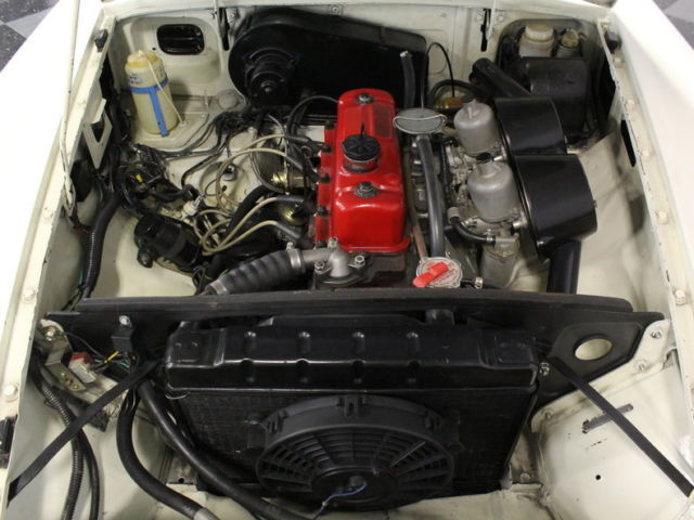 1966 MG MGB - photo 4
