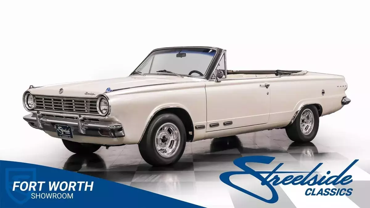 Very Nicely Restored A-Body! Late Model 5.9L (360) V8, 4 Spd Manual, A/C, PS, Pw 1965 Dodge Dart GT Convertible