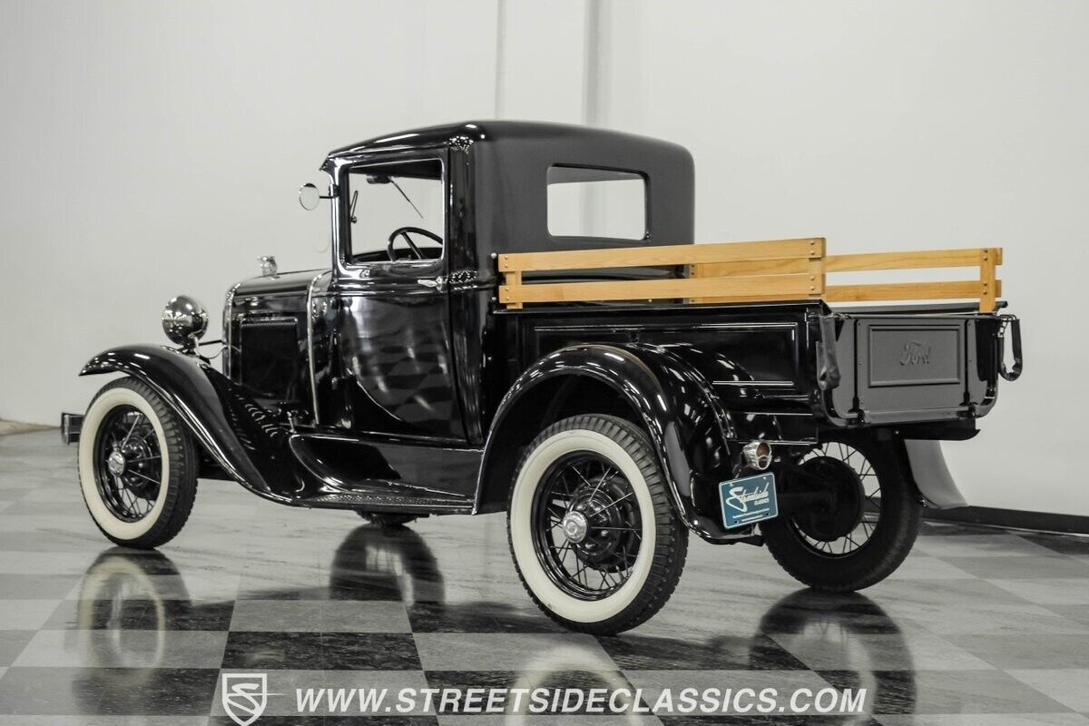 1931 Ford Model A Pickup - photo 8