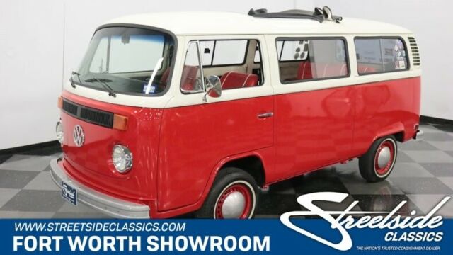 Very Nicely Restored Bus! Great Colors & Paint, 1641cc, 4 Speed Manual, Cool! 1975 Volkswagen Bus/Vanagon Bus