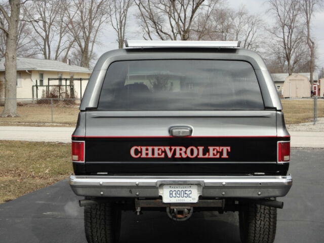 1988 Chevrolet Blazer K5 - photo 7