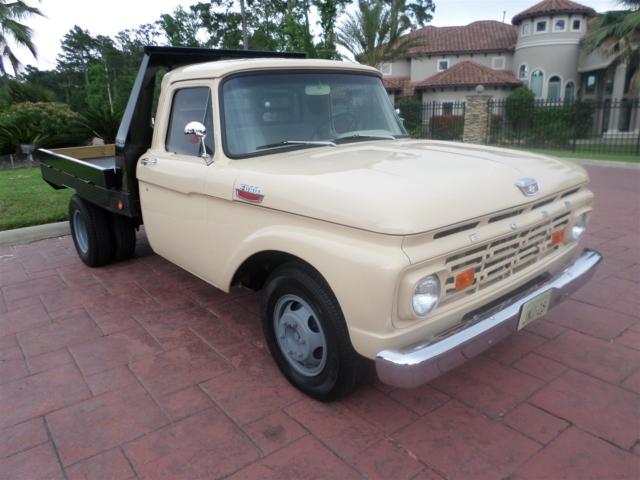 Very Nicely Restored, V8, 4 Speed, Flatbed, Dually, Hidden Gooseneck, New Tires! 1963 Ford F-350 FREE SHIPPING!