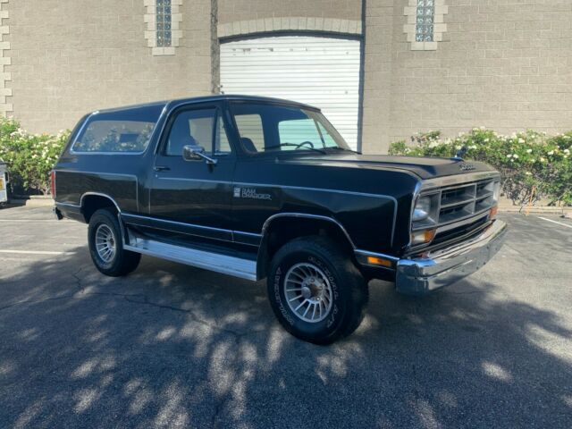 Very original 100% RUST FREE running and driving 1986 Ramcharger. NO RESERVE 1986 Dodge Ramcharger