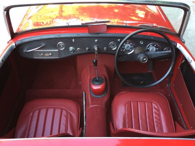 1958 Austin Healey Sprite - photo 11