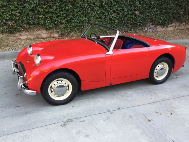 1958 Austin Healey Sprite - photo 5