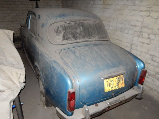 Very Original 1961 Lancia Appia Berlina 1961 Lancia Appia Berlina