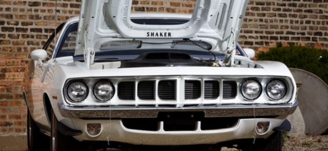 Very original 1971 Hemi Cuda pistol grip four speed matching numbers 4.10 Dana 1971 Plymouth Barracuda