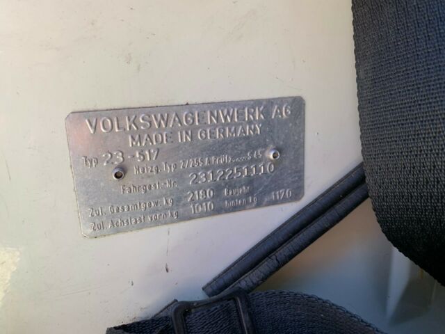 1971 Volkswagen Bus/Vanagon Westfalia - photo 12
