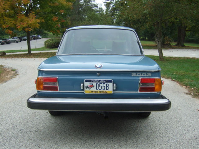1976 BMW 2002 - photo 6