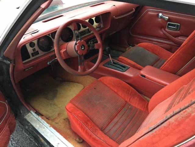 1980 Pontiac Trans Am Black/Red - photo 11