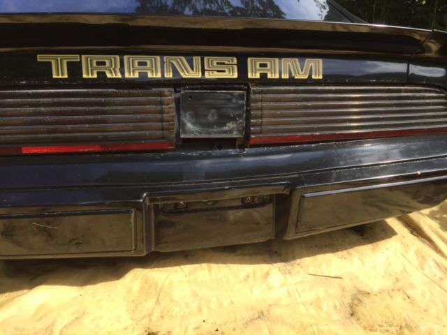 1980 Pontiac Trans Am Black/Red - photo 2