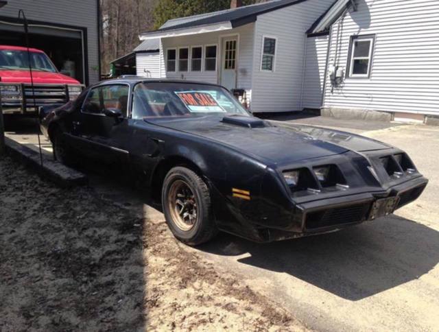 1980 Pontiac Trans Am Black/Red - photo 4