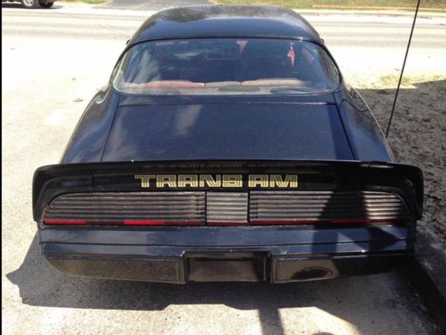 1980 Pontiac Trans Am Black/Red - photo 5