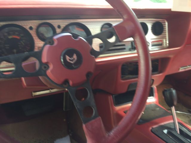 1980 Pontiac Trans Am Black/Red - photo 9