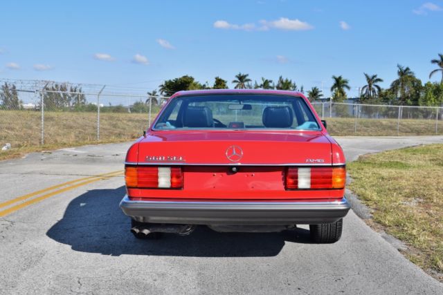 1984 Mercedes-Benz 500-Series 500 SEC W126 AMG - photo 6