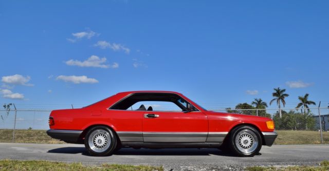 1984 Mercedes-Benz 500-Series 500 SEC W126 AMG - photo 8