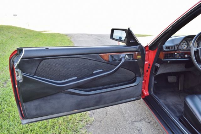 1984 Mercedes-Benz 500-Series 500 SEC W126 AMG - photo 11