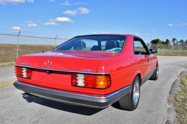 1984 Mercedes-Benz 500-Series 500 SEC W126 AMG - photo 7