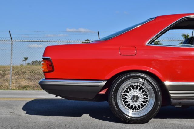 1984 Mercedes-Benz 500-Series 500 SEC W126 AMG - photo 9
