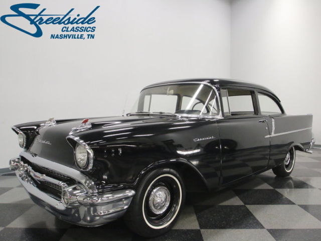 VERY ORIGINAL & SOLID 150, SAME FAMILY OWNED FOR NEARLY IT'S WHOLE LIFE, 6CYL 1957 Chevrolet Bel Air/150/210
