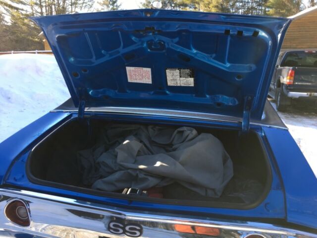 1972 Chevrolet Chevelle SS tribute car - photo 11