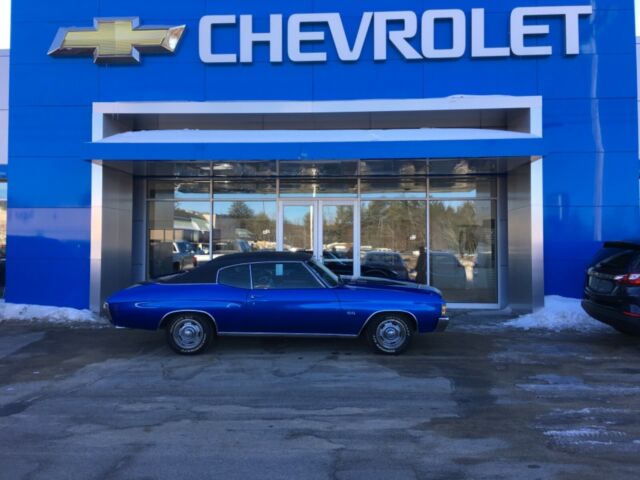 1972 Chevrolet Chevelle SS tribute car - photo 12