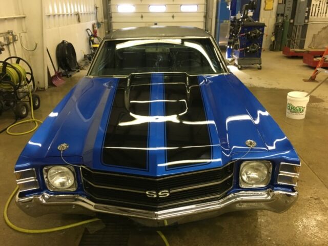 1972 Chevrolet Chevelle SS tribute car - photo 2