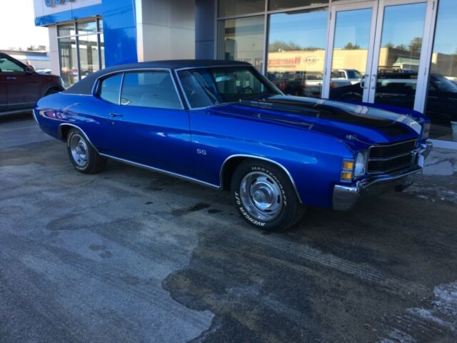 1972 Chevrolet Chevelle SS tribute car - photo 5
