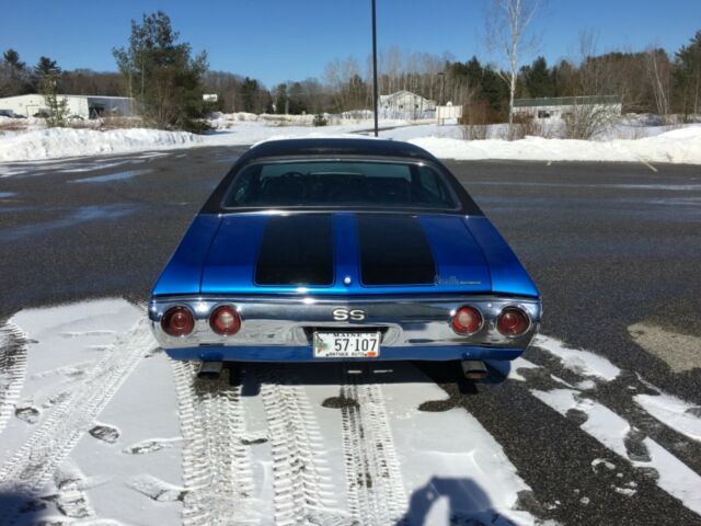1972 Chevrolet Chevelle SS tribute car - photo 7