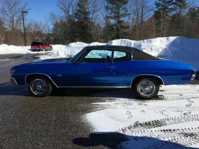 1972 Chevrolet Chevelle SS tribute car - photo 8