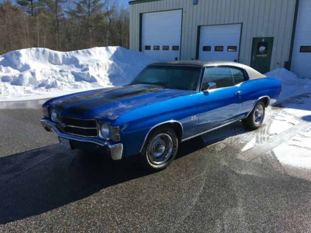 1972 Chevrolet Chevelle SS tribute car - photo 9