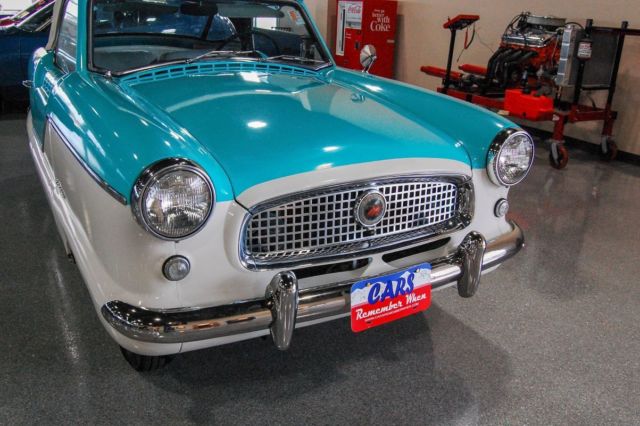 1958 Nash Metropolitan Very Original Colorado Car - photo 10
