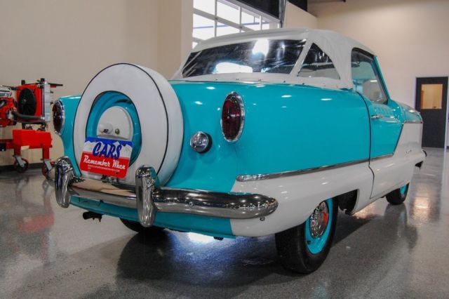 1958 Nash Metropolitan Very Original Colorado Car - photo 5