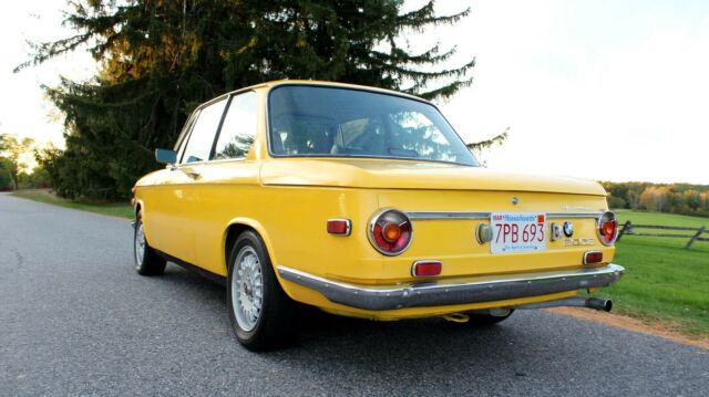 1972 BMW 2002 2002 - photo 7
