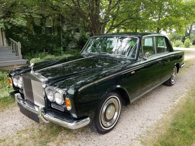 Very original early chrome bumper car. Spectacular example from Park-Ward Motors 1967 Rolls-Royce Silver Shadow - 4 door saloon