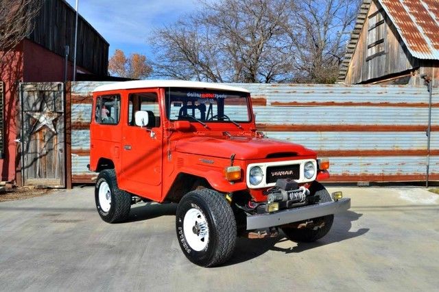 1980 Toyota Land Cruiser - photo 2