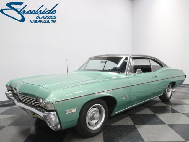 VERY ORIGINAL IMPALA, RESPRAY IN THE ORIGINAL COLOR, REALLY COOL SURVIVOR CAR! 1968 Chevrolet Impala
