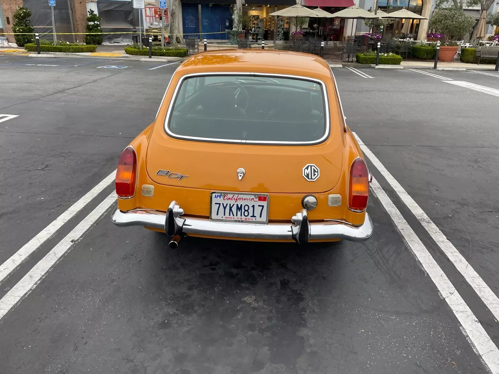 1971 MG MGB - photo 6