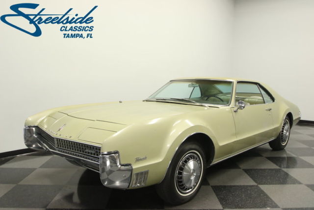 VERY ORIGINAL, PROTECT-O-PLATE, REBUILT 425 V8 & THM425 TRANS, FL OWNED 35 YEARS 1967 Oldsmobile Toronado