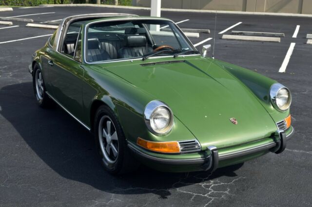 Very original rare E model Targa, everything works, A/C works, celebrity owned 1970 Porsche 911 E Targa