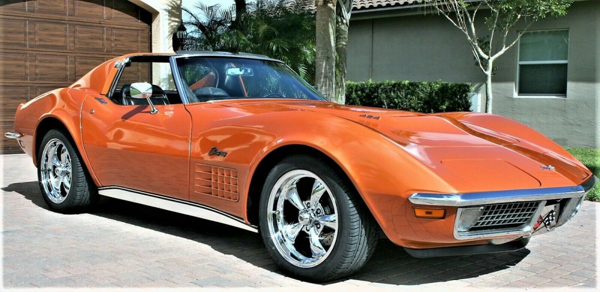 1971 Chevrolet Corvette LS5 454/365HP A/C Restored - photo 10