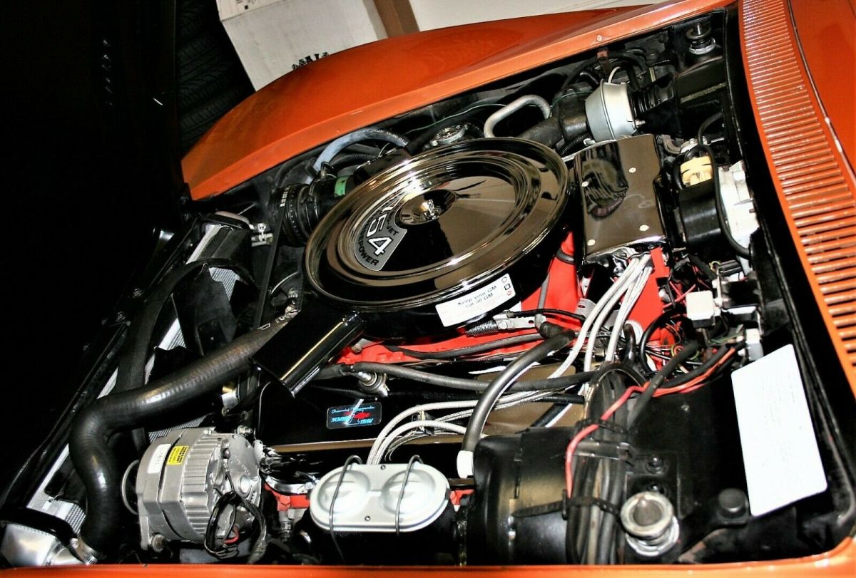 1971 Chevrolet Corvette LS5 454/365HP A/C Restored - photo 11